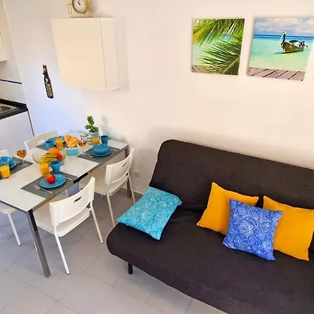 Апартаменты Paradise - Max. 4 Personen - Wifi - Pool Коста Калма