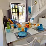 Paradise - Costa Calma - Holiday House Pool Wifi Apartment *